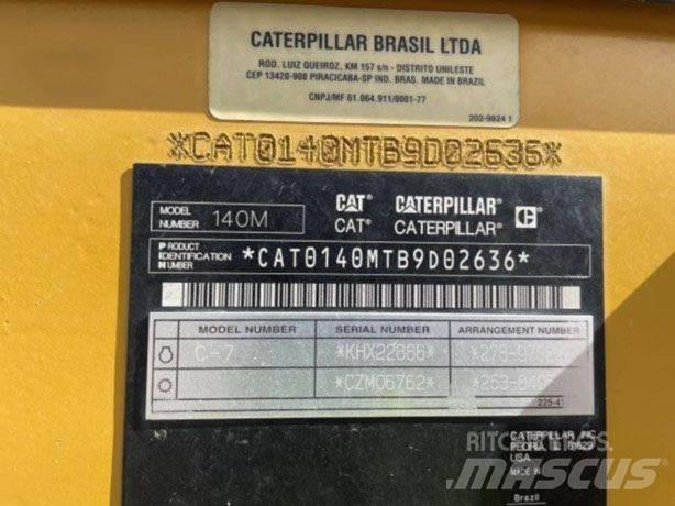 CAT 140 M 그레이더