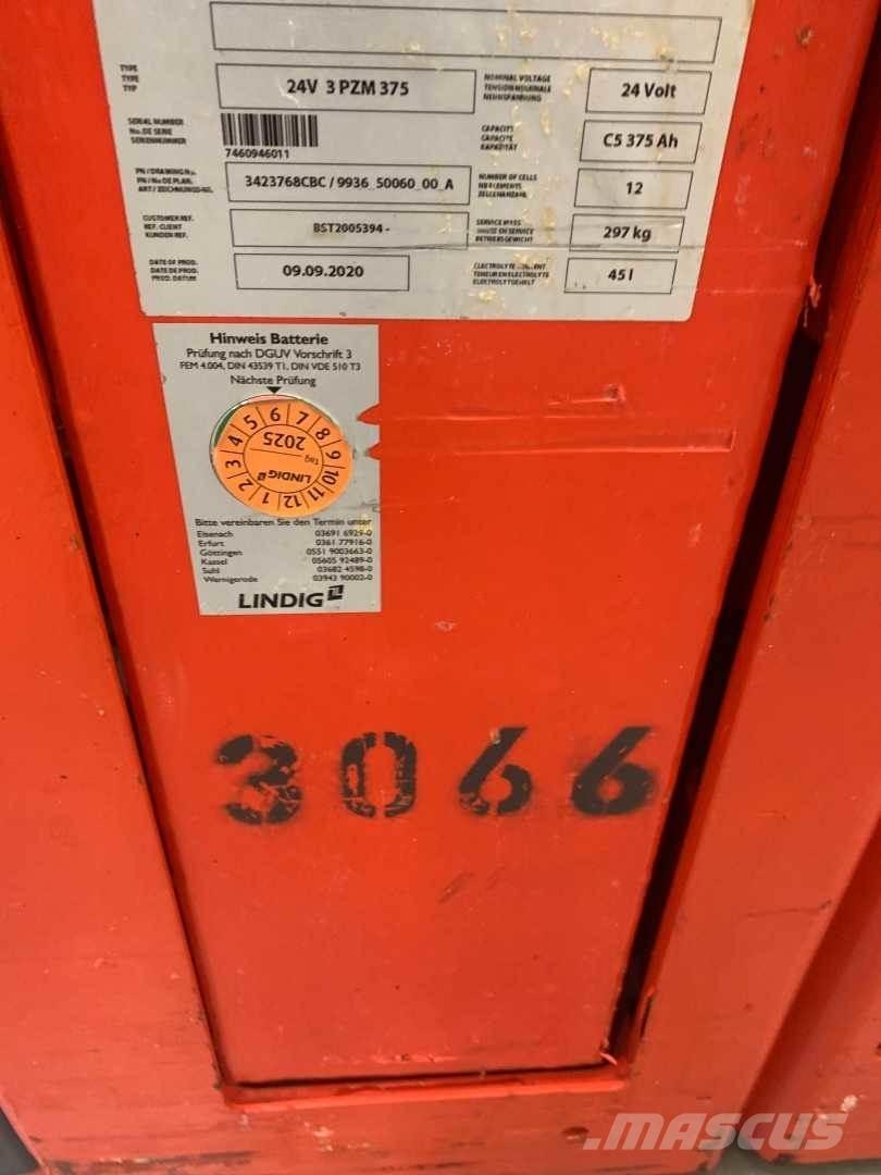 Linde L14 포크리프트