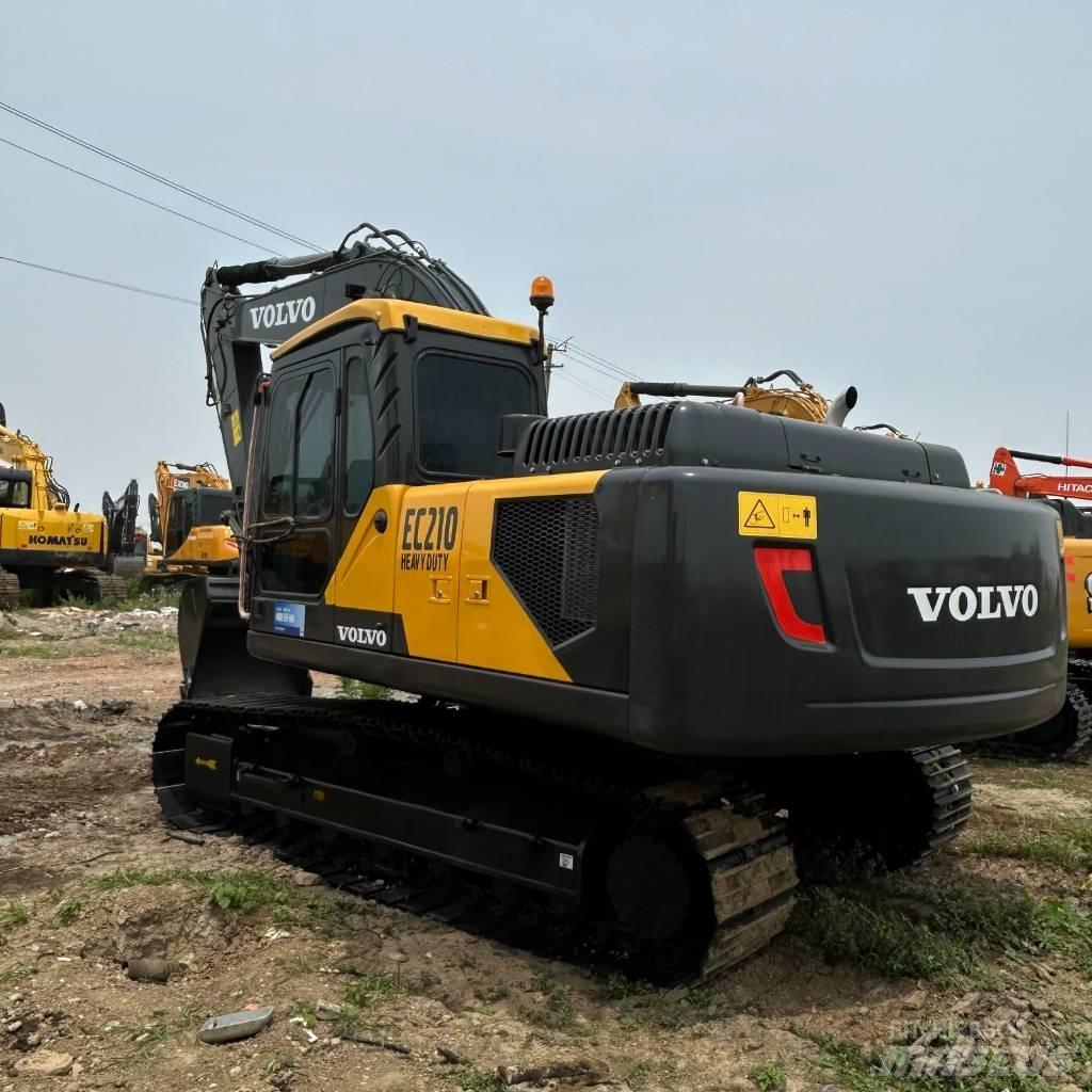 Volvo 210 대형 굴삭기 29톤 이상