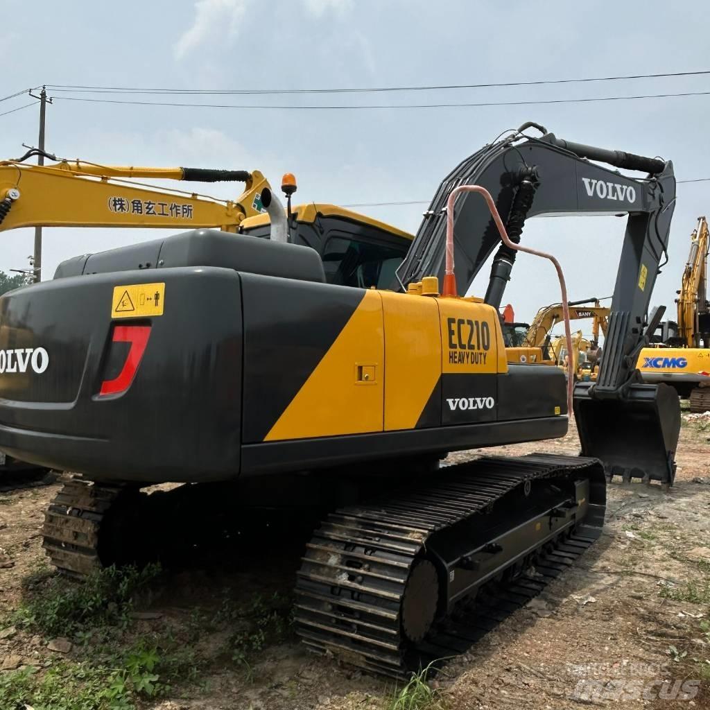 Volvo 210 대형 굴삭기 29톤 이상