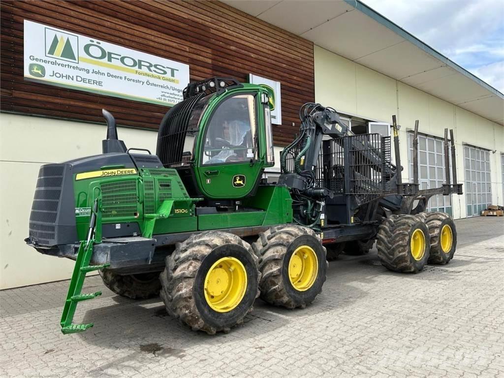 John Deere 1510 G 원목 포워더