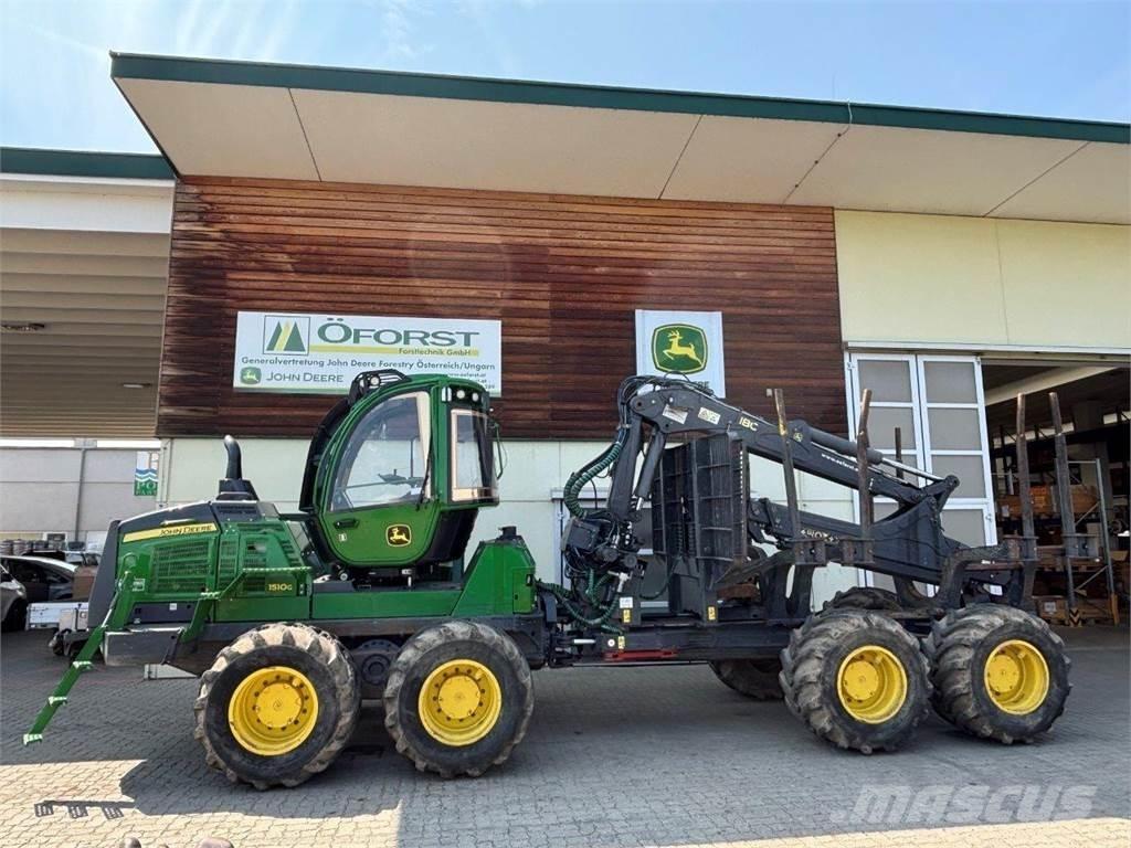 John Deere 1510 G 원목 포워더