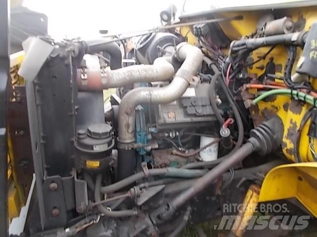 International 4900 크레인 트럭