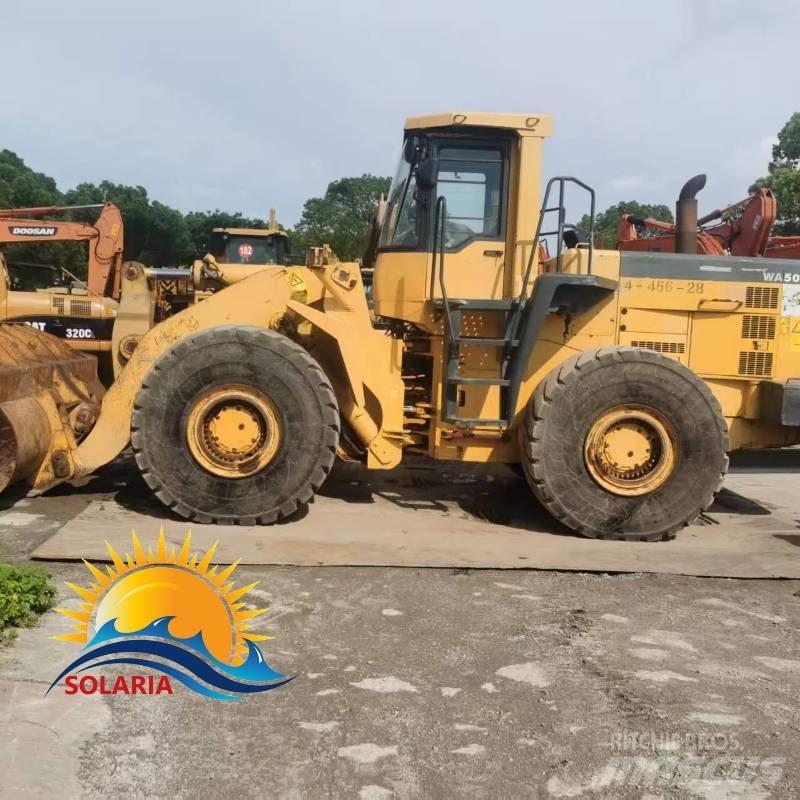 Komatsu WA 500-3  휠로우더