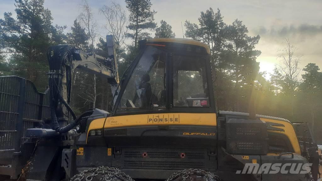 Ponsse BUFFALO AF 8W 원목 포워더