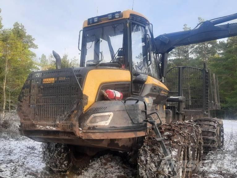 Ponsse BUFFALO AF 8W 원목 포워더