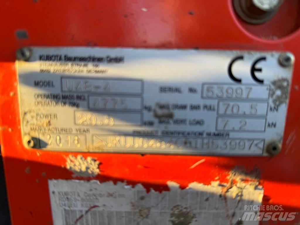 Kubota U 48-4 소형 굴삭기 7톤 미만