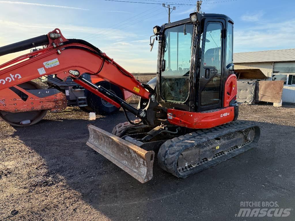 Kubota U 48-4 소형 굴삭기 7톤 미만