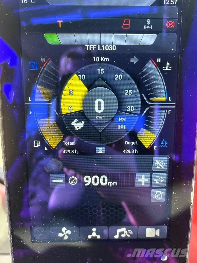 Manitou MRT 2545 텔러 핸들러