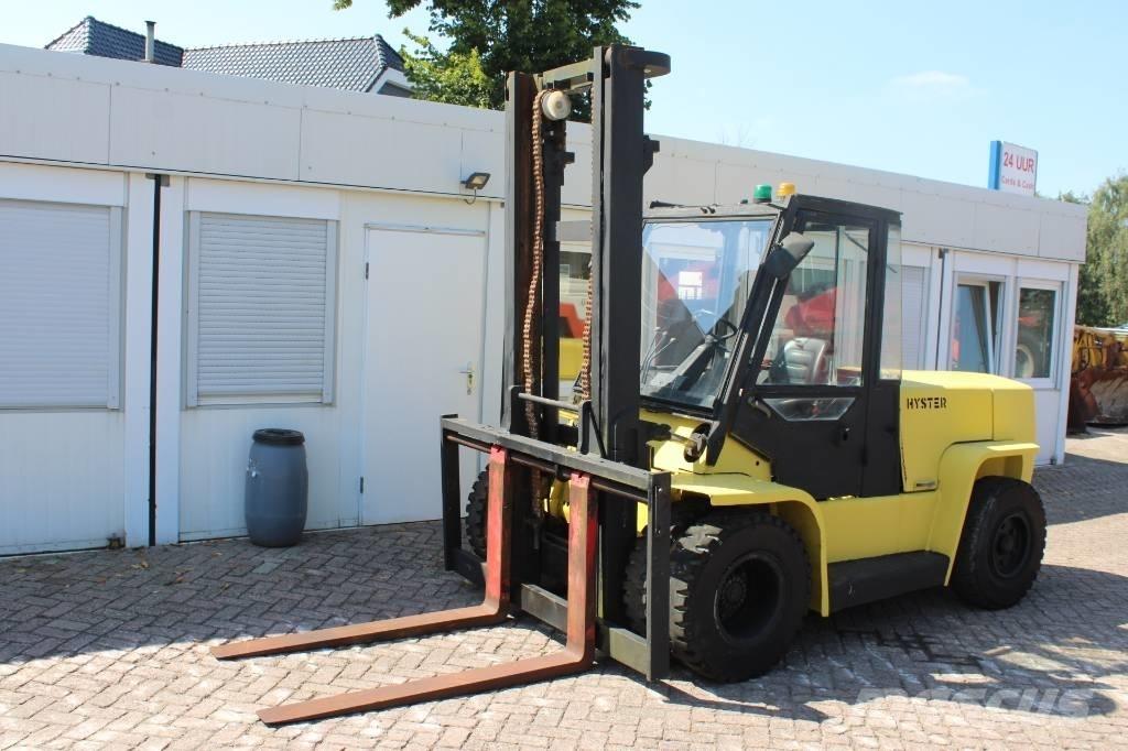 Hyster H 7.00 XL 디젤 지게차