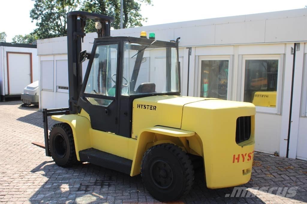 Hyster H 7.00 XL 디젤 지게차