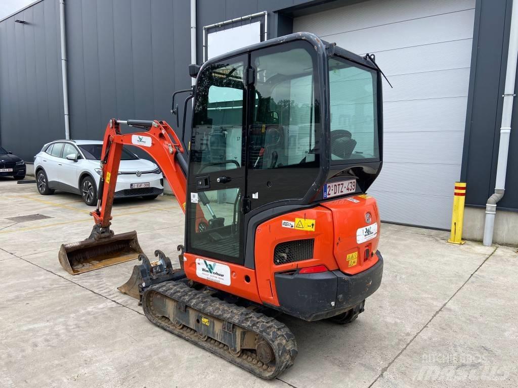 Kubota KX 019-4 소형 굴삭기 7톤 미만
