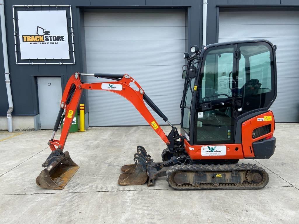 Kubota KX 019-4 소형 굴삭기 7톤 미만