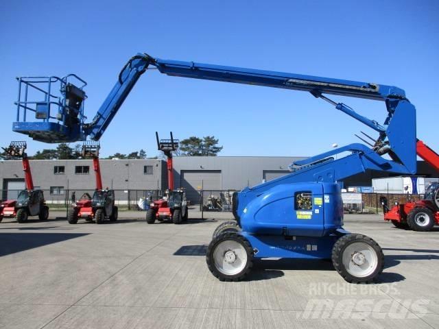 JLG 600 AJ (253) 자주식 고소작업대