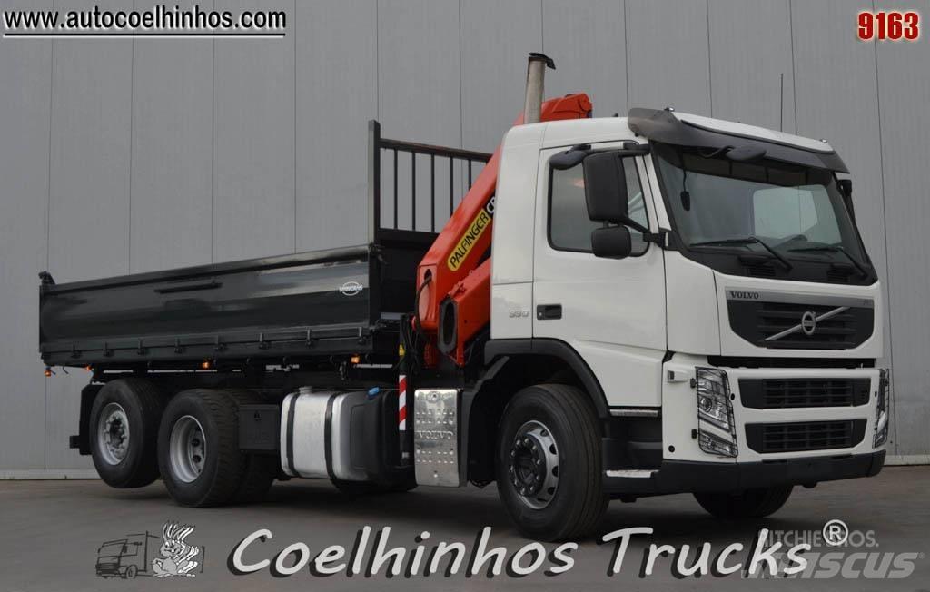 Volvo FM 330 덤프 트럭
