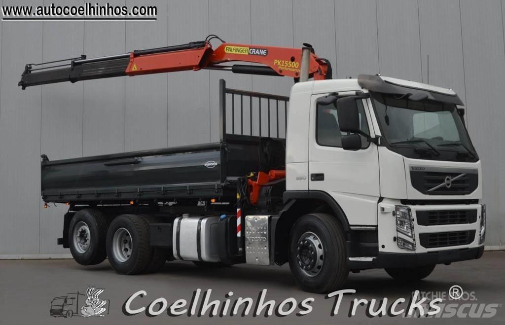 Volvo FM 330 덤프 트럭