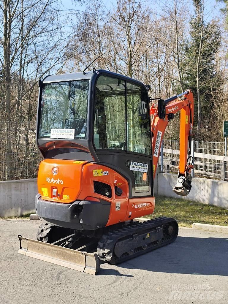 Kubota KX 019-4 소형 굴삭기 7톤 미만
