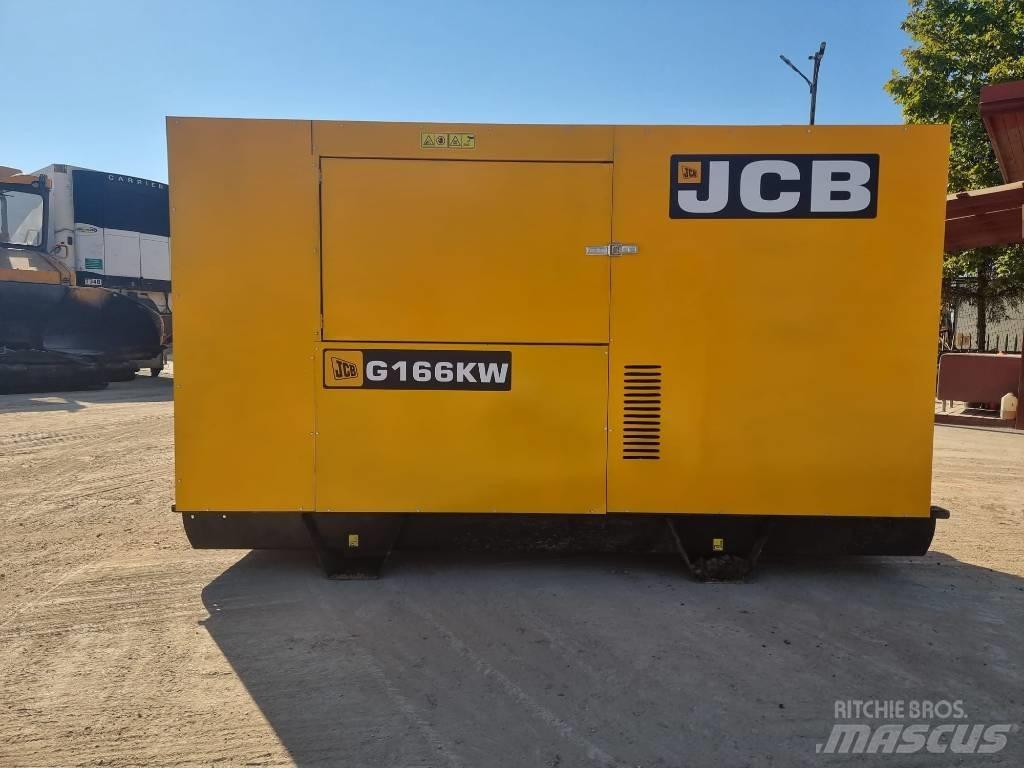 JCB G166 BJD5 디젤 발전기