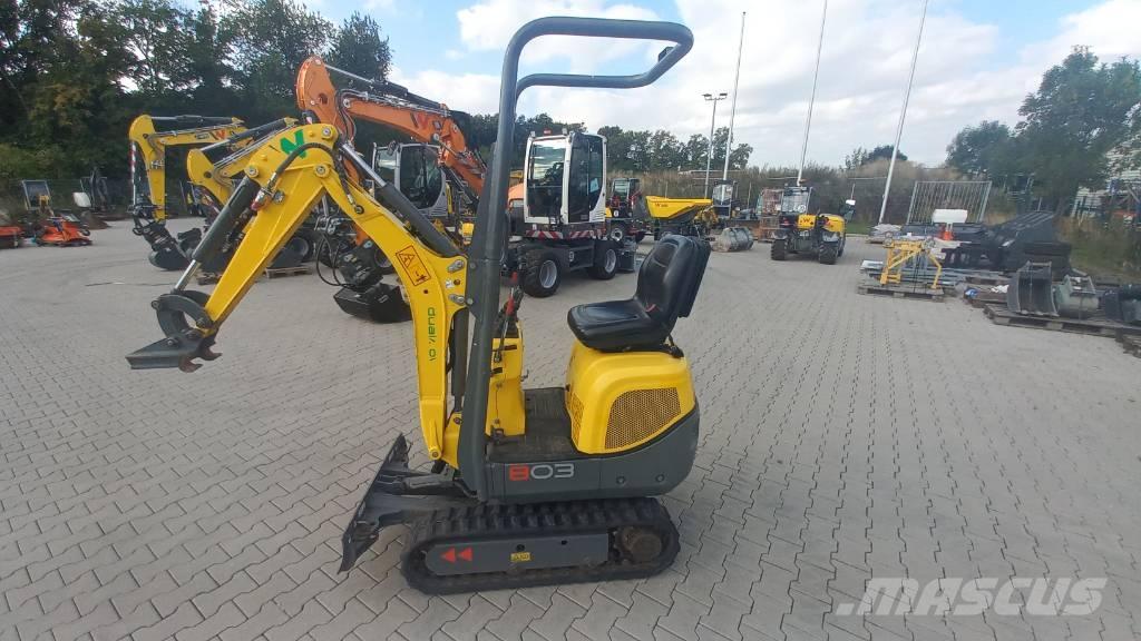 Wacker Neuson 803 대형 굴삭기 29톤 이상