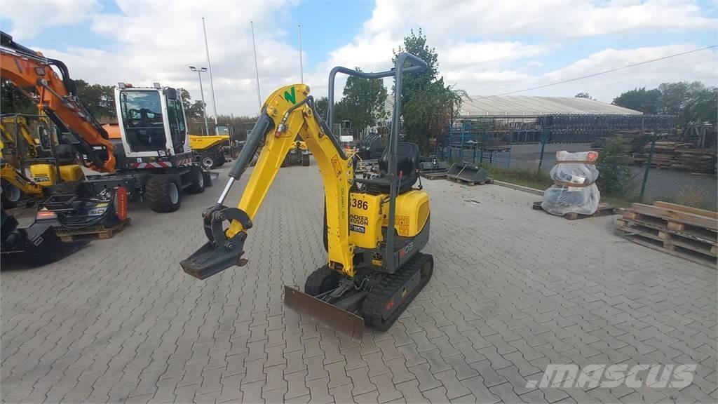 Wacker Neuson 803 대형 굴삭기 29톤 이상