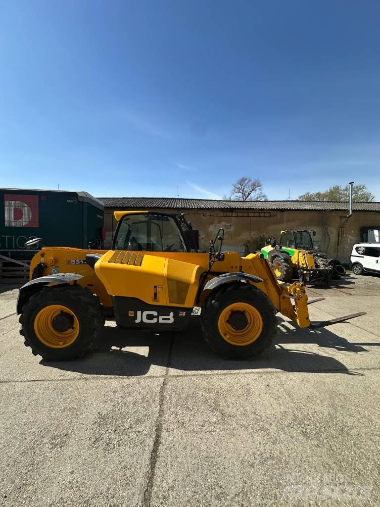JCB 531-70 텔러 핸들러