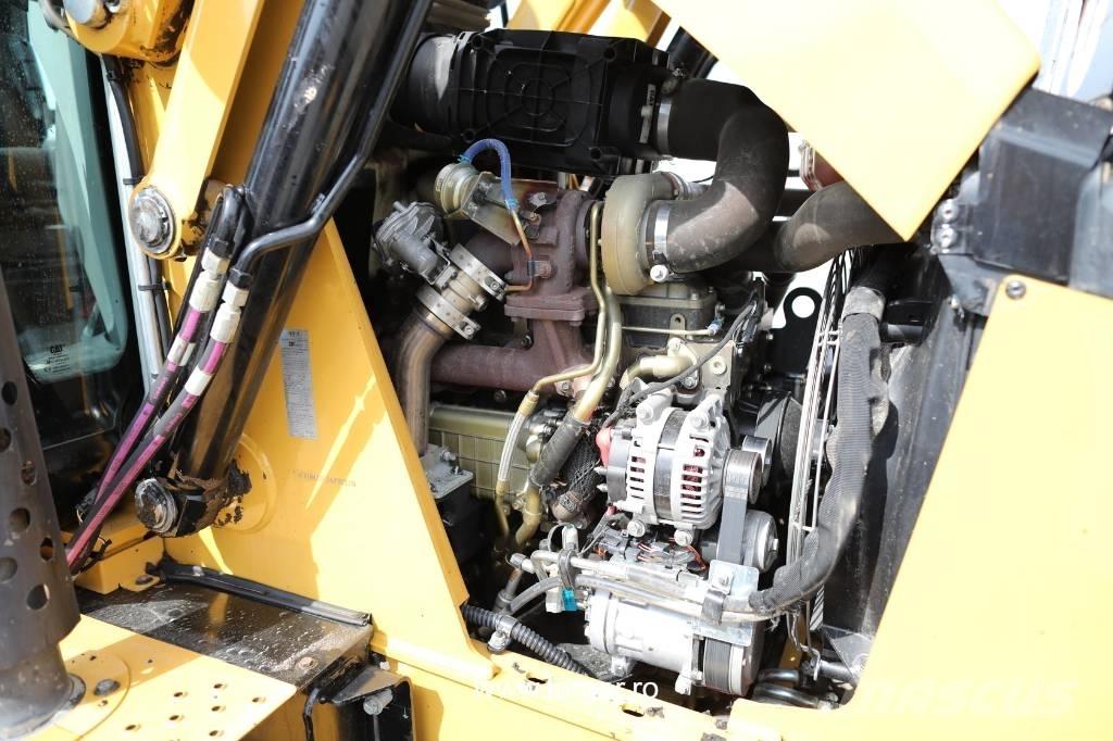 CAT 432 F2 백호로더