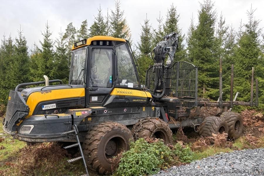 Ponsse Buffalo 원목 포워더