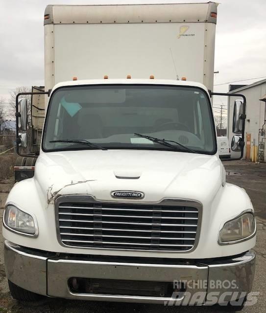 Freightliner m2 탑차 트럭