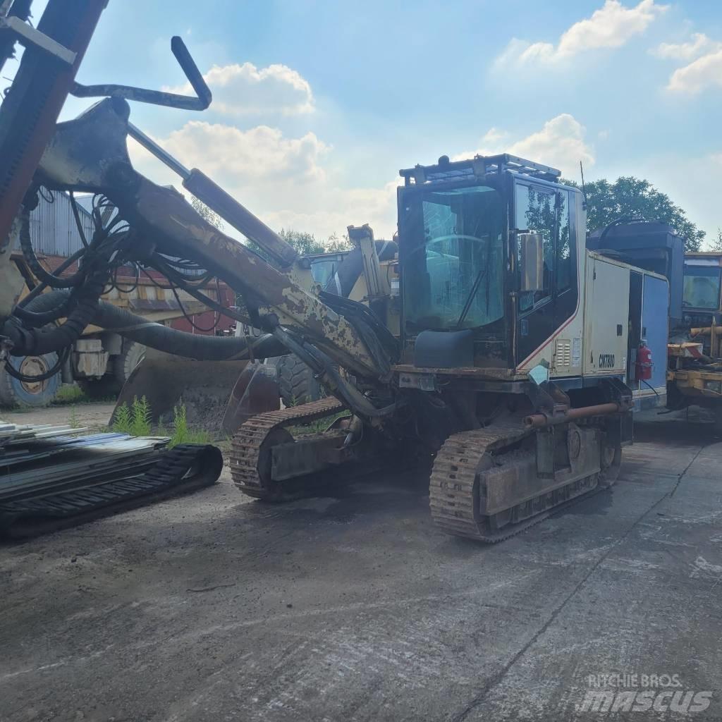 Atlas Copco CM 780 D 도로 굴착기