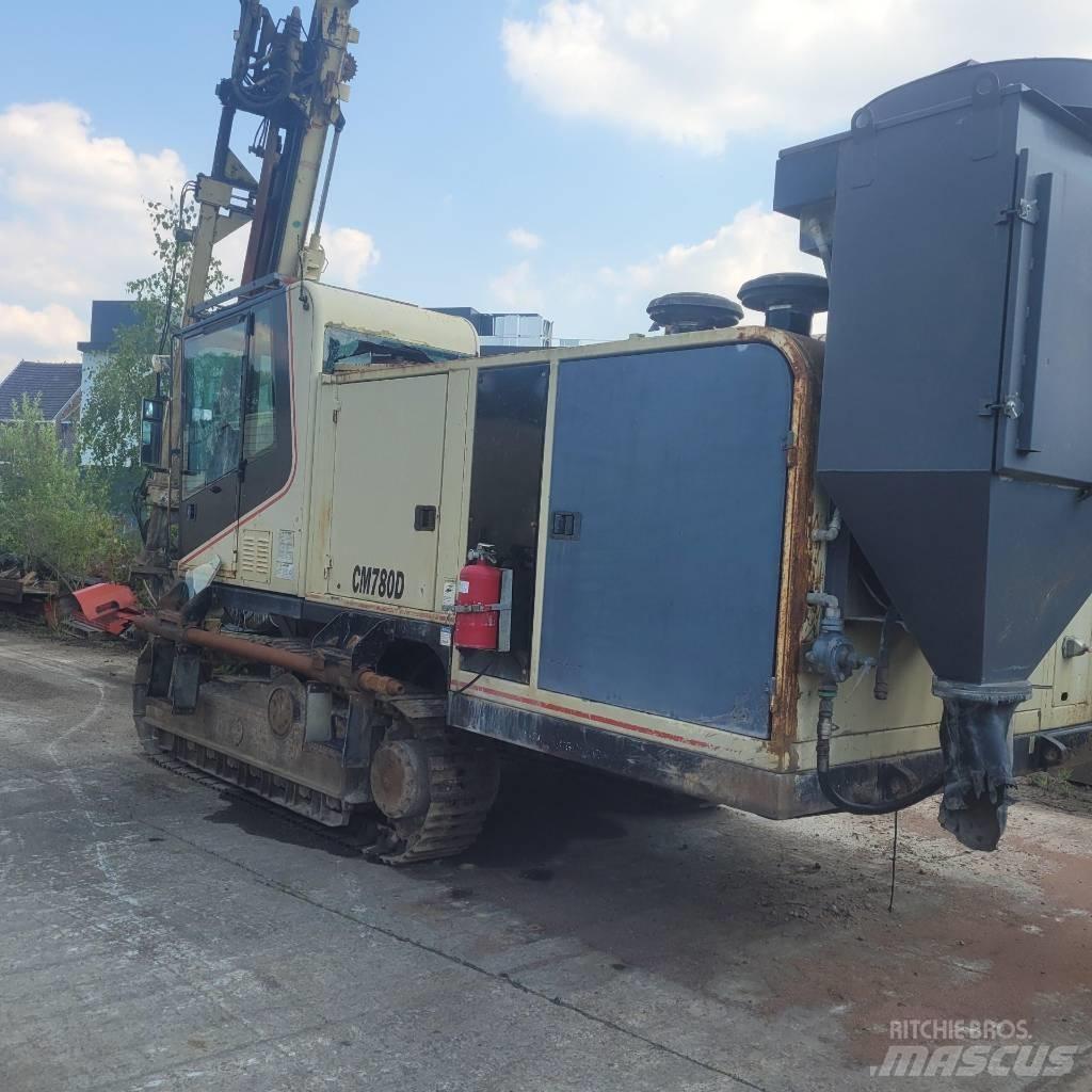 Atlas Copco CM 780 D 도로 굴착기