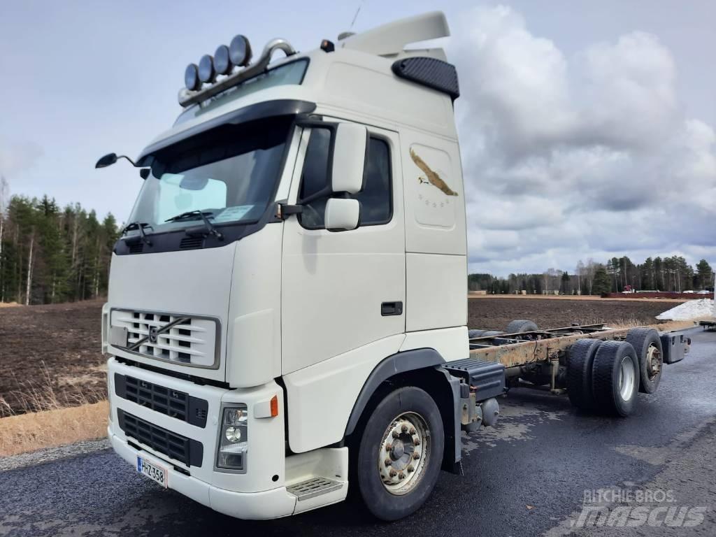 Volvo FH13 새시 운전실 트럭