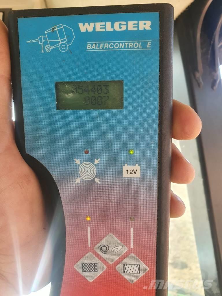 Welger RP520 원형 곤포기