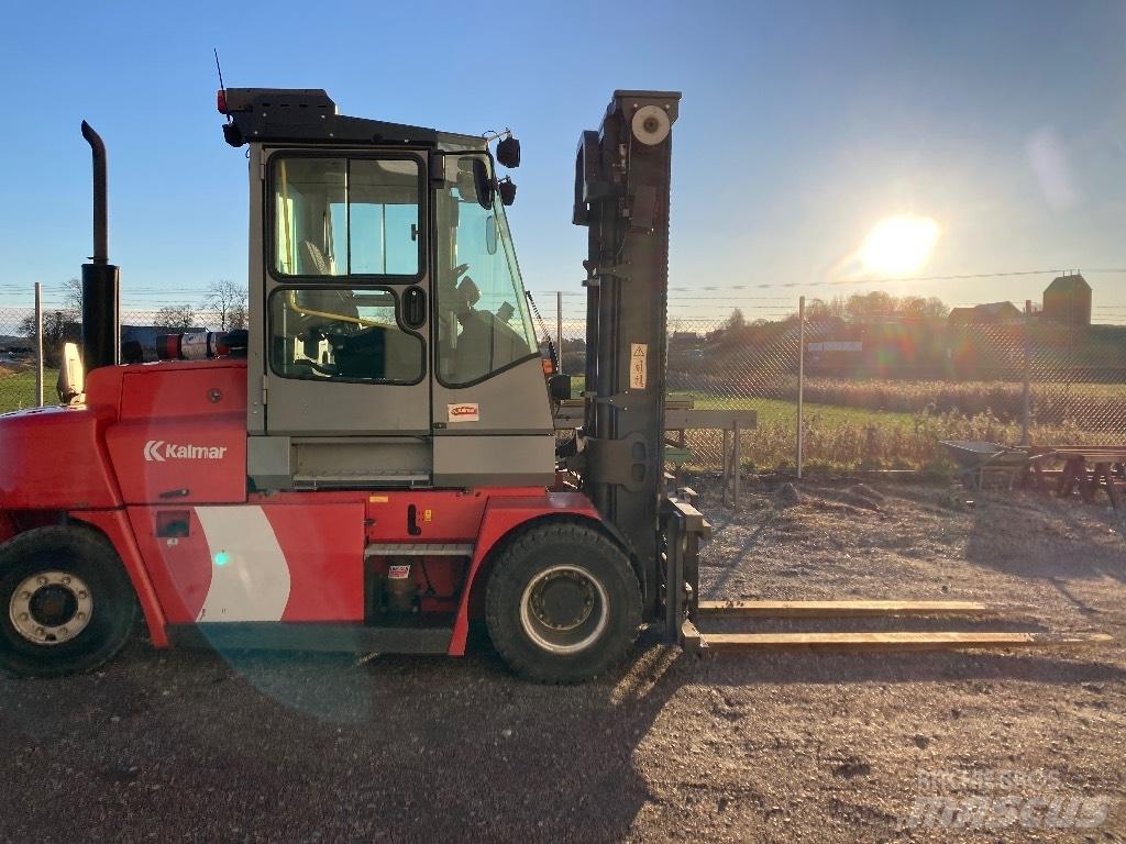 Kalmar DCE 80-6 디젤 지게차