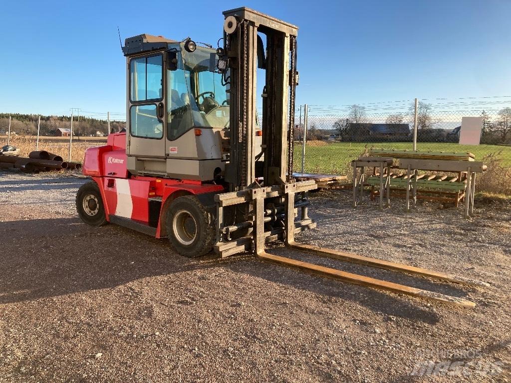 Kalmar DCE 80-6 디젤 지게차