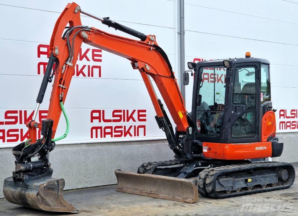 Kubota KX 057-4 소형 굴삭기 7톤 미만