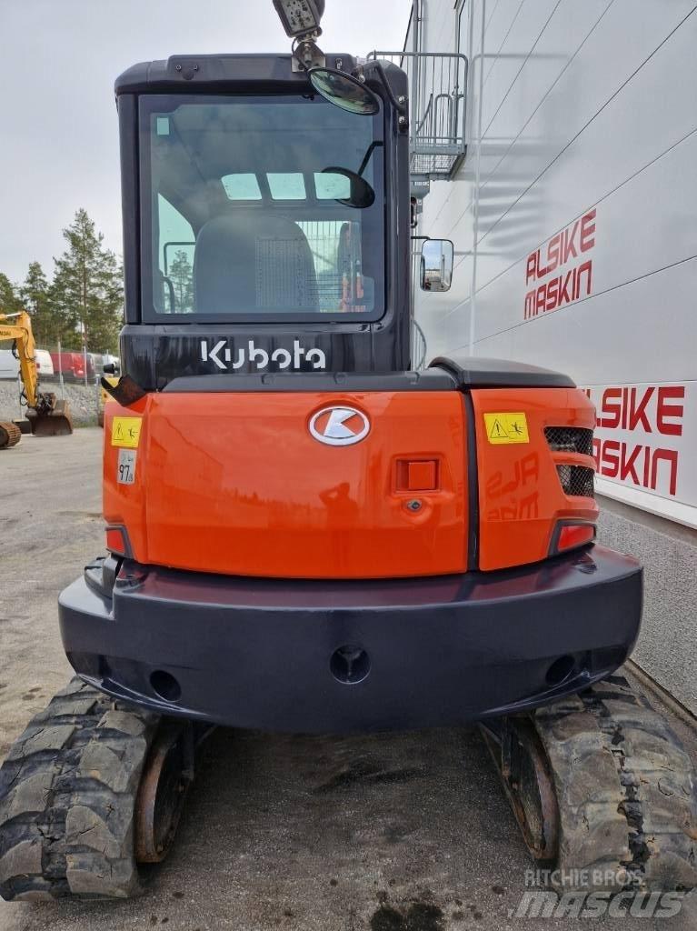 Kubota KX 057-4 소형 굴삭기 7톤 미만