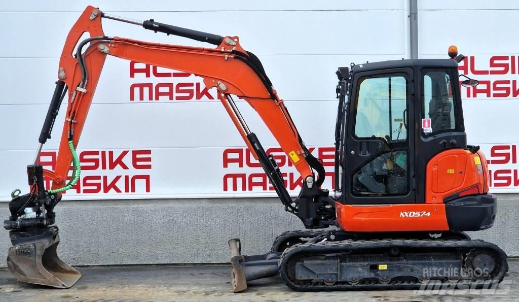 Kubota KX 057-4 소형 굴삭기 7톤 미만