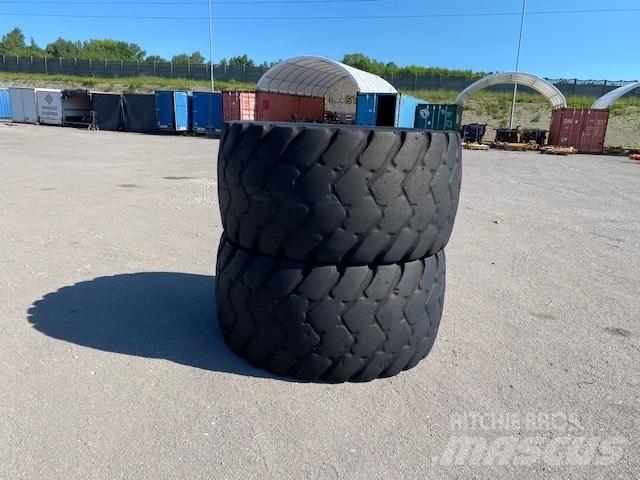 Michelin 705/70 R25 타이어, 휠 및 림