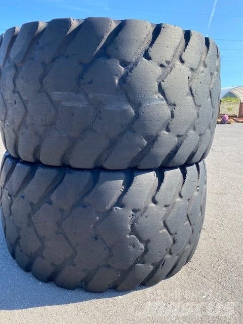 Michelin 705/70 R25 타이어, 휠 및 림