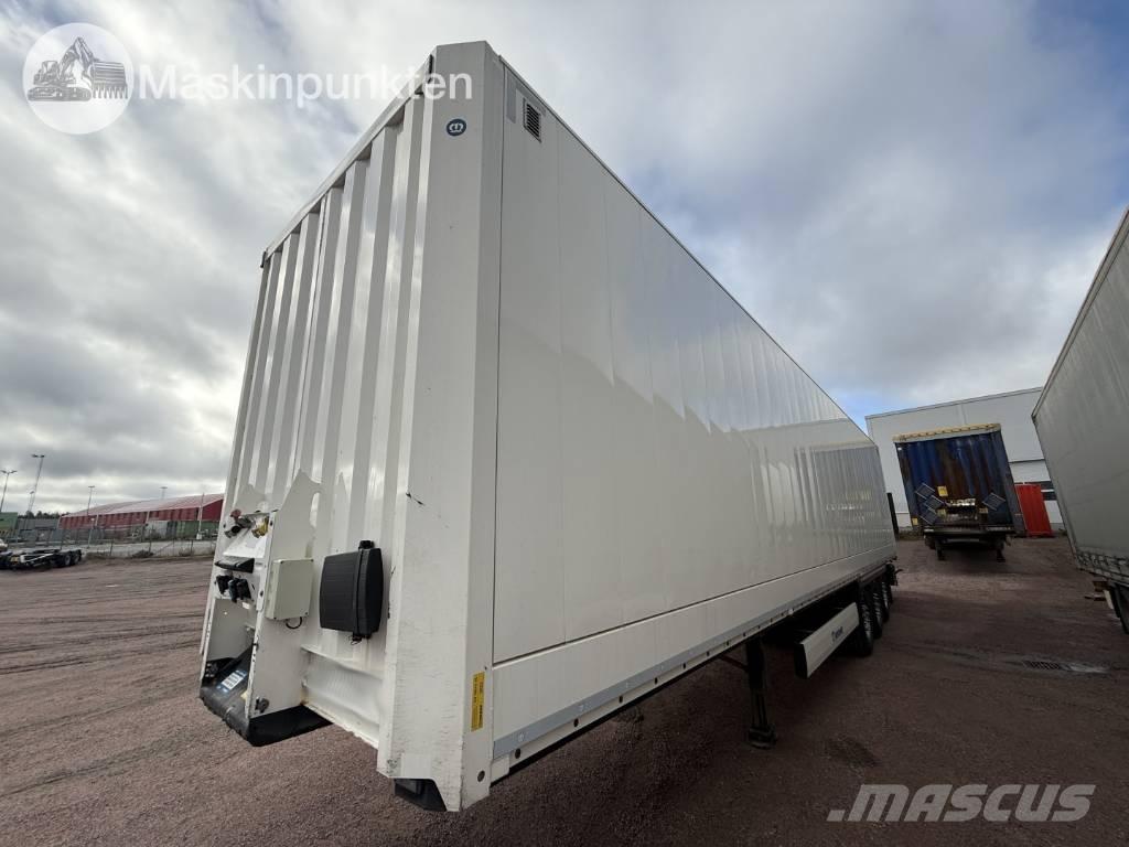 Krone SD trailer 박스 바디 트레일러