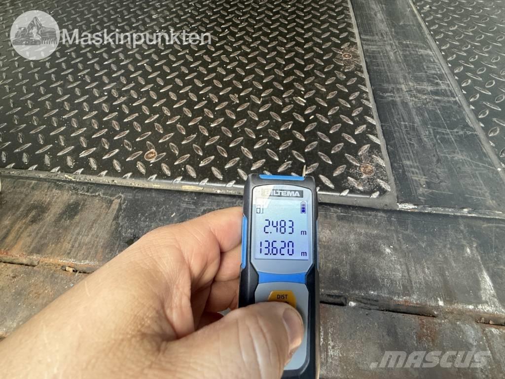 Krone SD trailer 박스 바디 트레일러