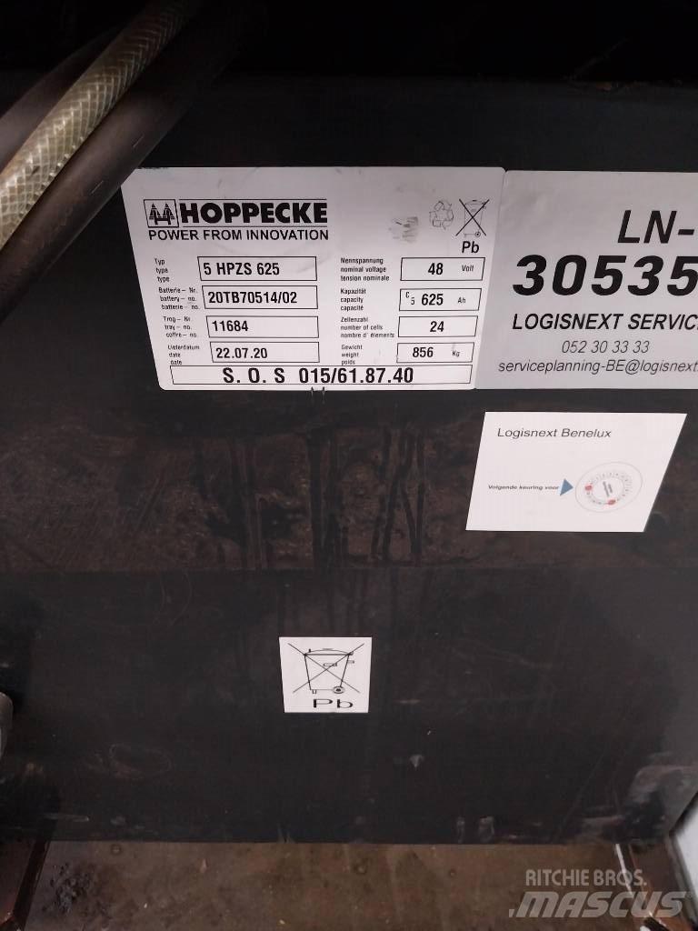 UniCarriers A2N1L18Q 전동 지게차