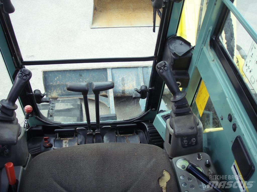 Yanmar Vio 75 중형굴삭기 7톤-28톤