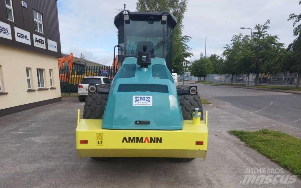 Ammann ARS 130 싱글 드럼 롤러
