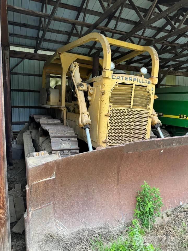 CAT D 8 H 크롤러 도저