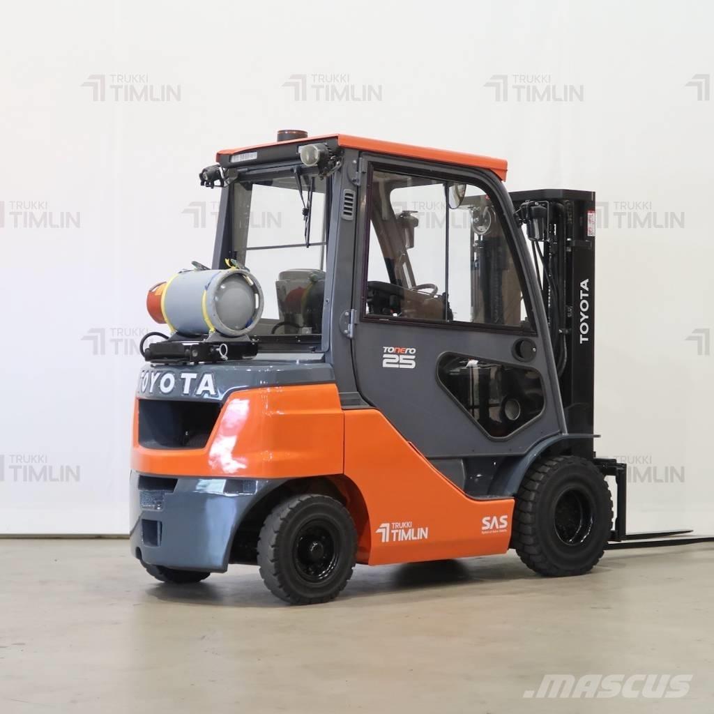 Toyota 02-8FGF25 LPG 지게차