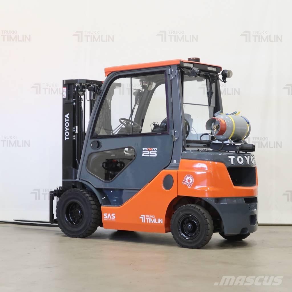 Toyota 02-8FGF25 LPG 지게차