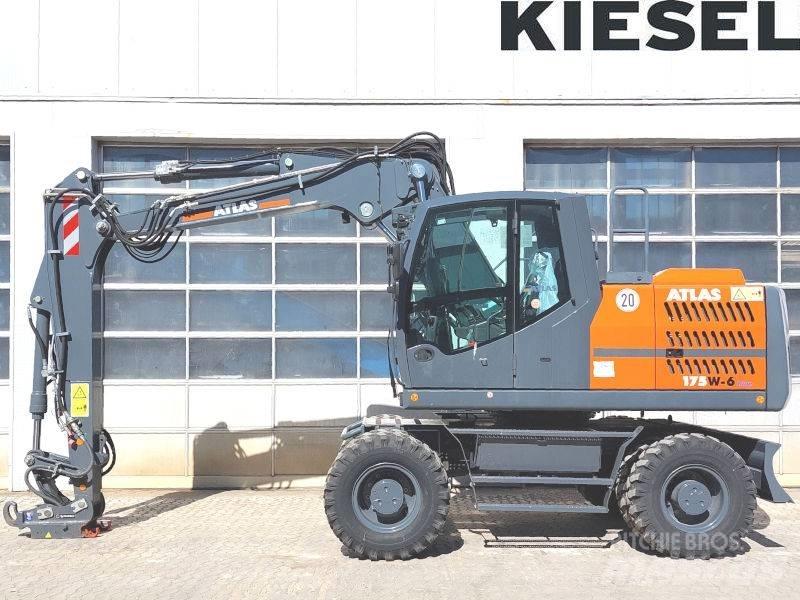 Atlas 175 W-6  휠 굴삭기