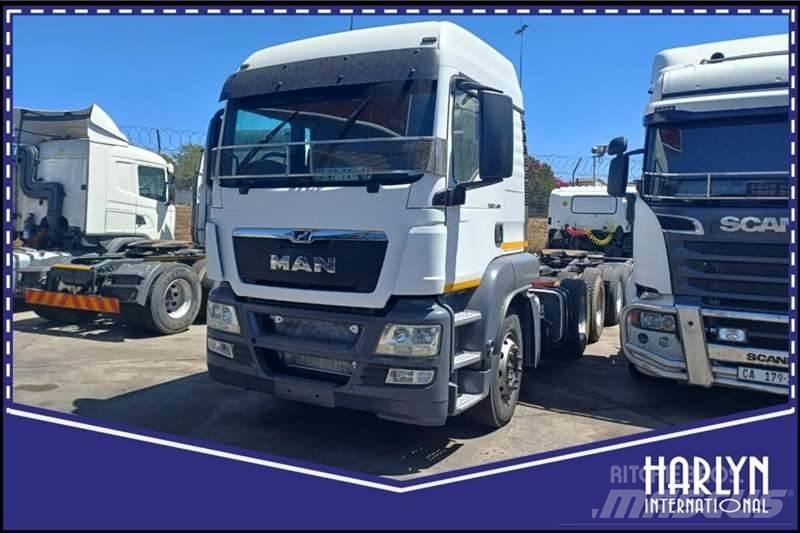 MAN TGS 27.480 기타 트럭