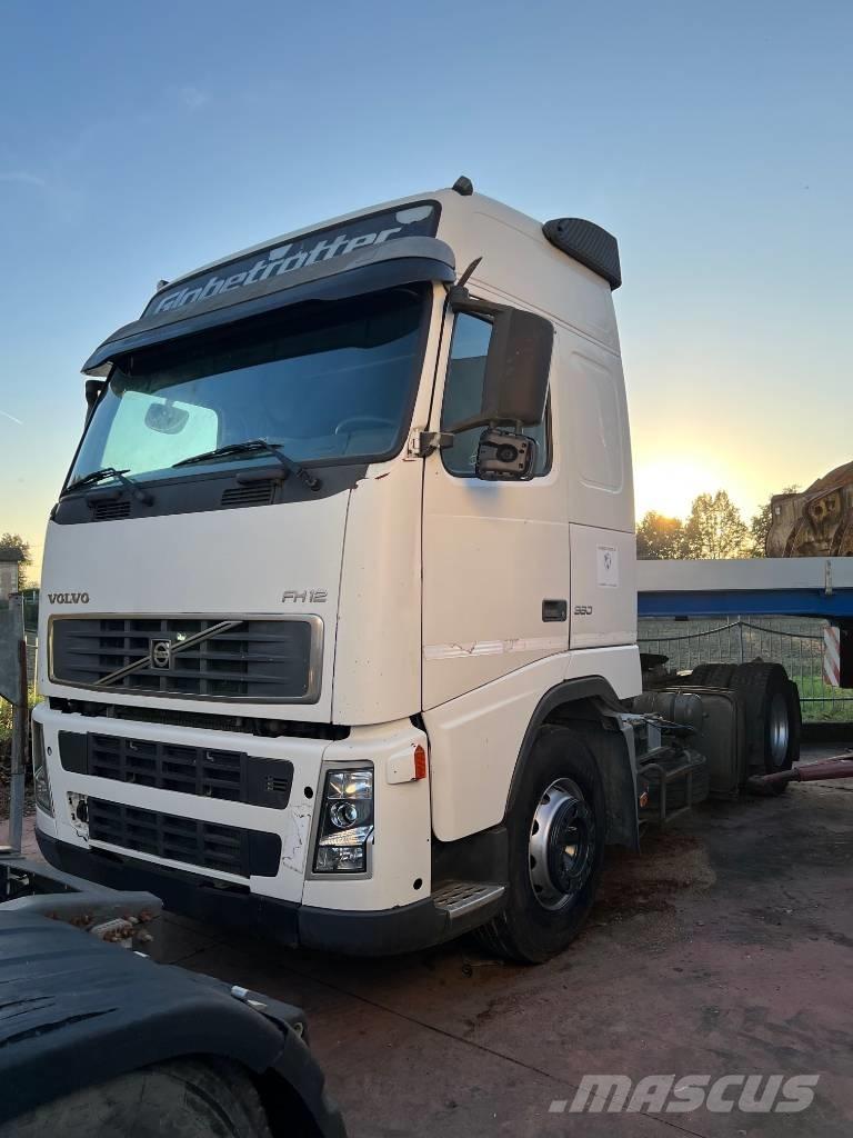Volvo FH 12 380 트랙터 유닛